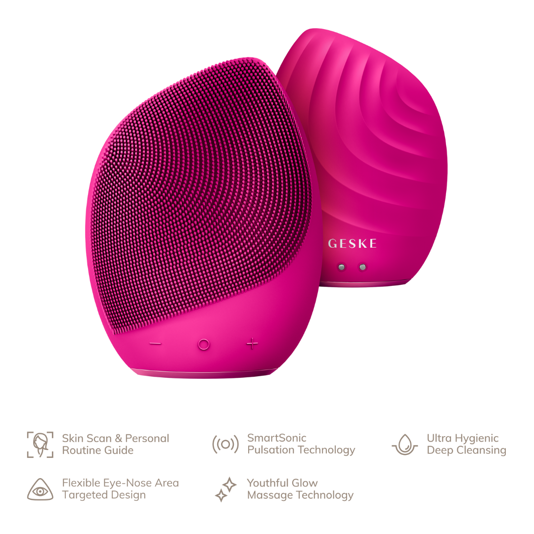 Geske Sonic Facial Brush (5 in 1)