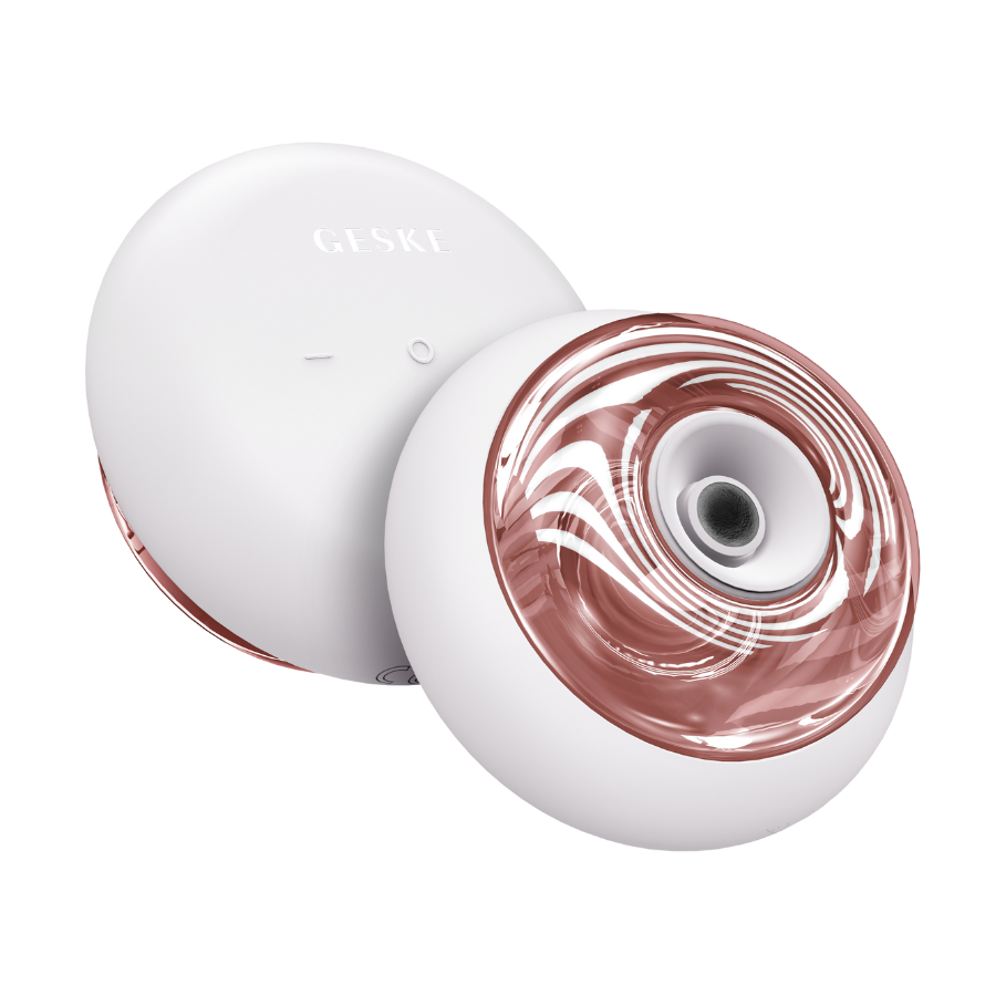 Geske Sonic Cool & Warm Face and Body Massager | 9 in 1