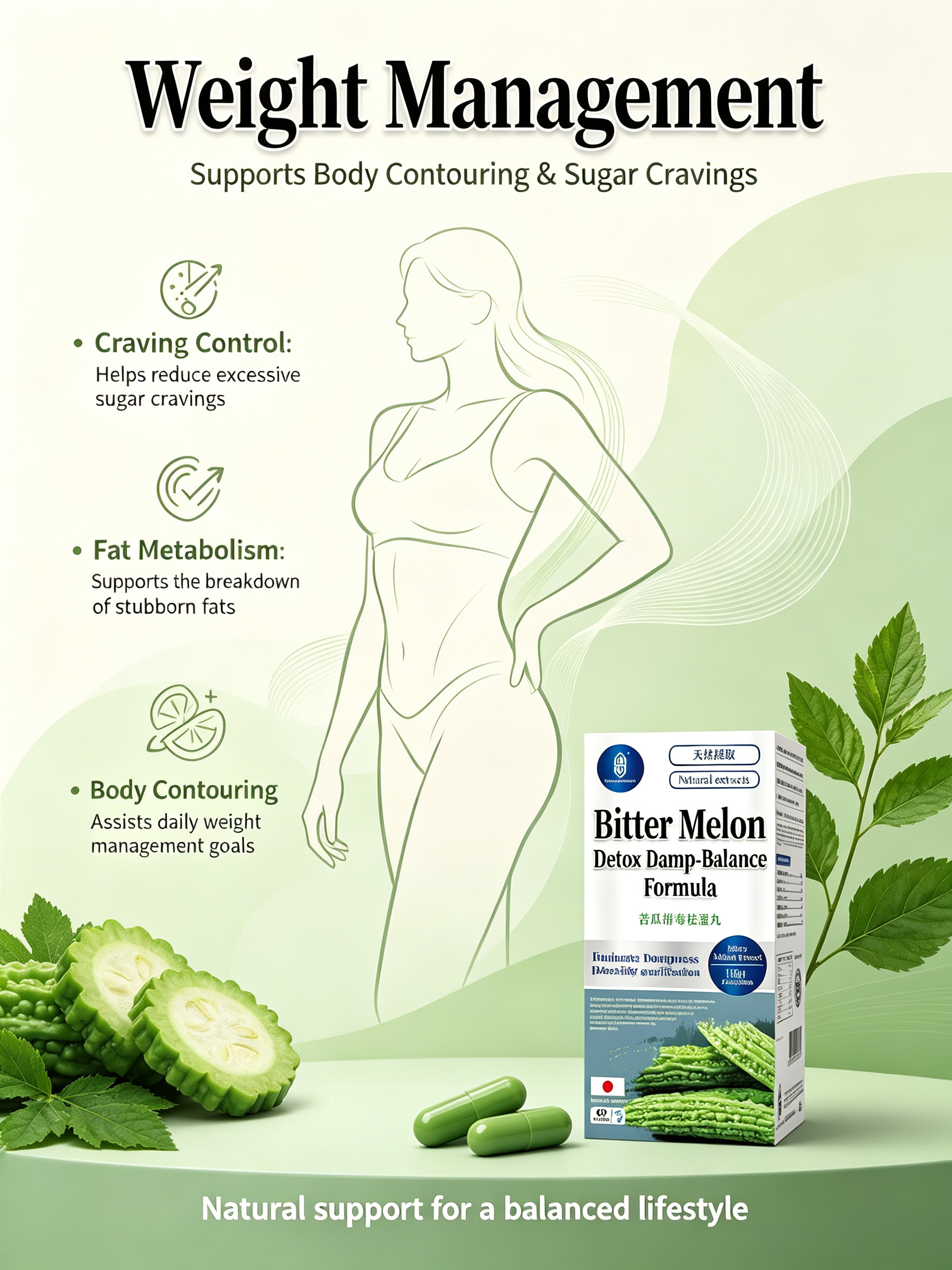 SINGCHOICE Bitter Melon Detox