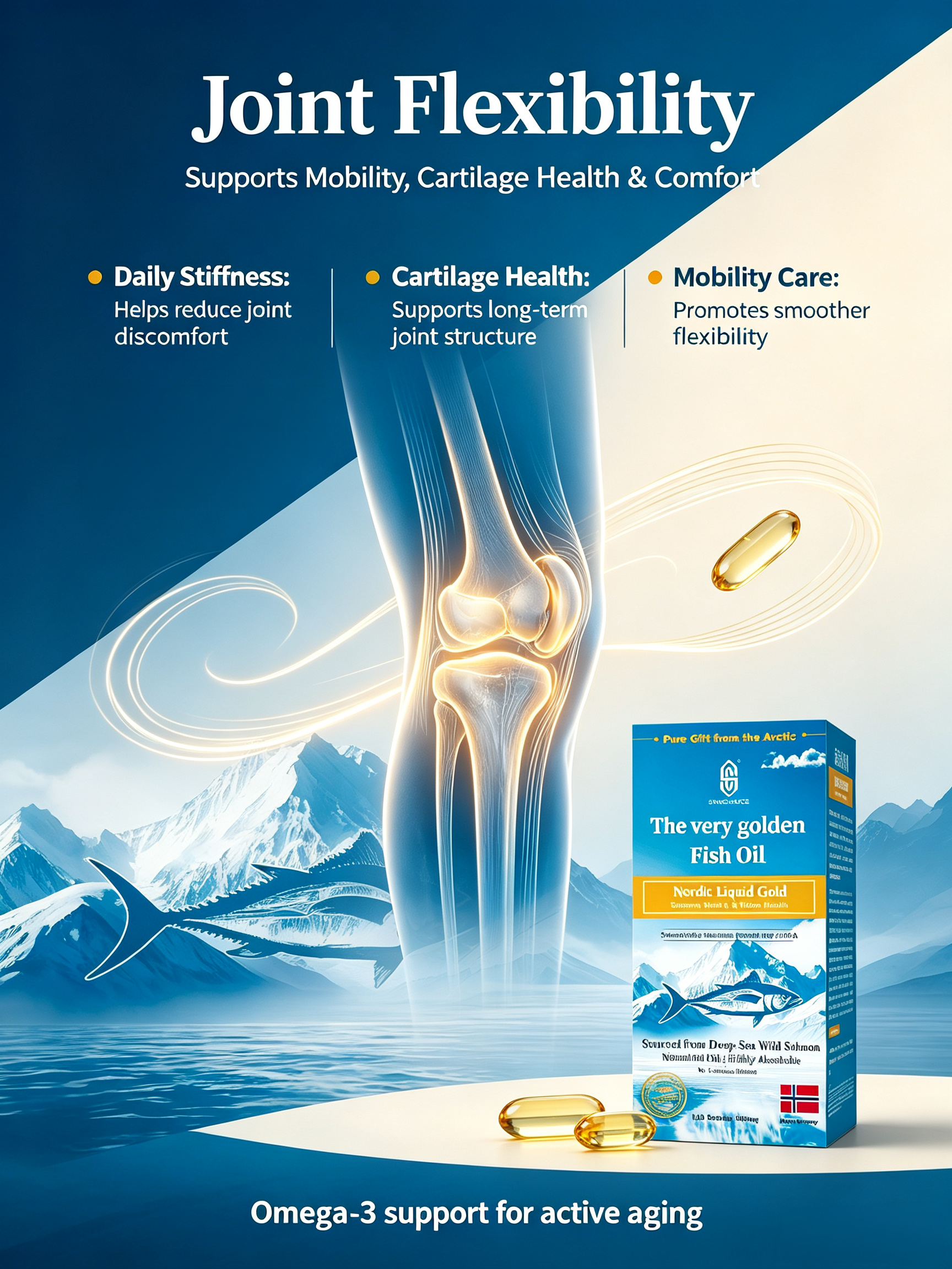SINGCHOICE Golden Fish Oil 120S
