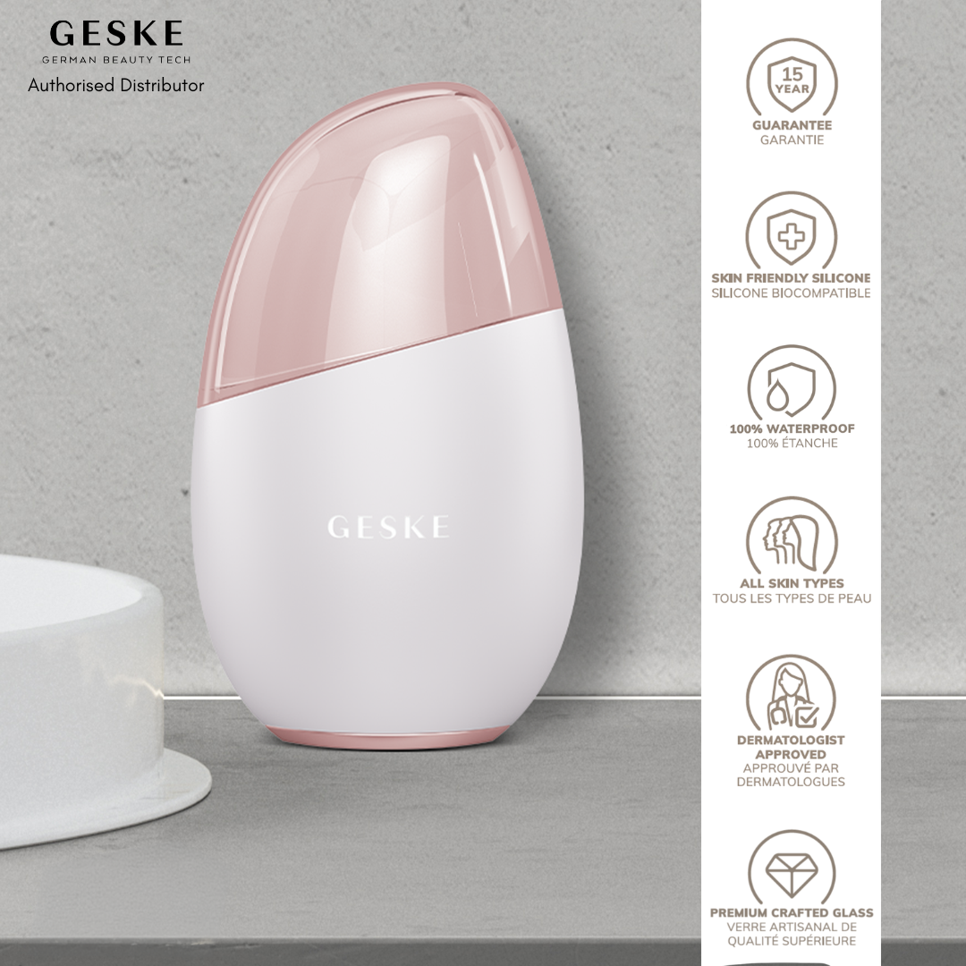 Geske Cool & Warm Eye and Face Massager | 7 in 1