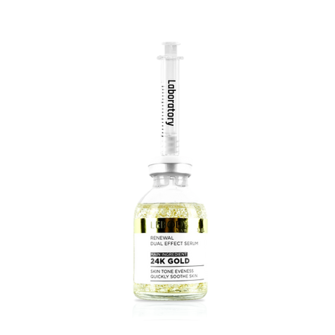 LEBODY LAB Renewal Dual Effect 24K GOLD Serum