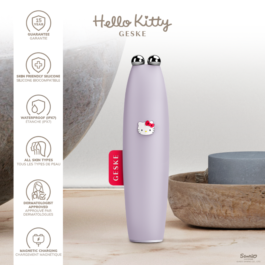 Hello Kitty Geske MicroCurrent Face-Lift Pen | 6 in 1