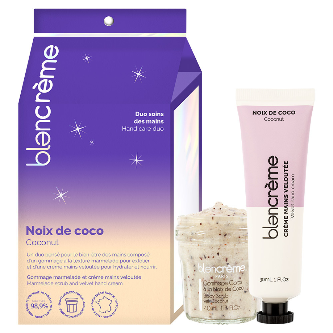 Blancrème Dream – Duo Mains - Noix De Coco Litchi