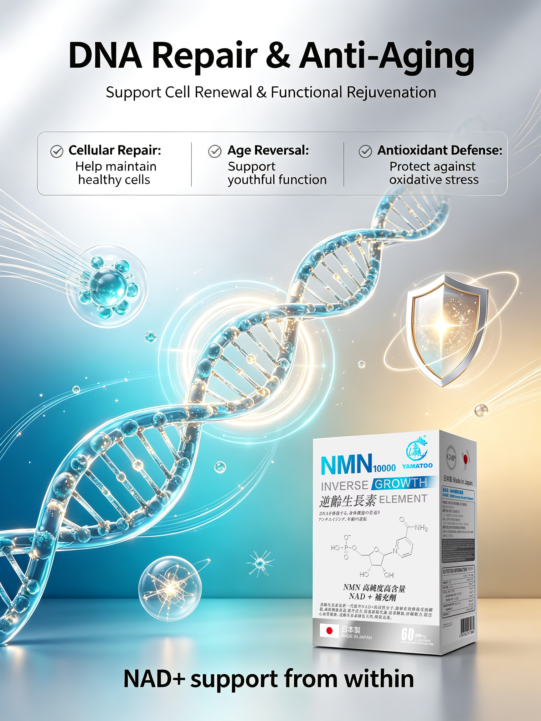 NEWHEALTH NMN Inverse Growth Element