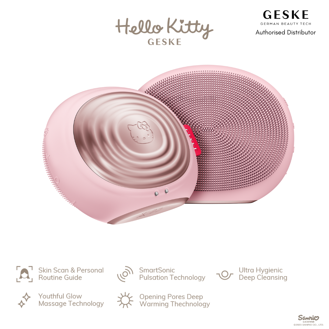 Hello Kitty SmartAppGuided™ Sonic Thermo Facial Brush | 5 in 1