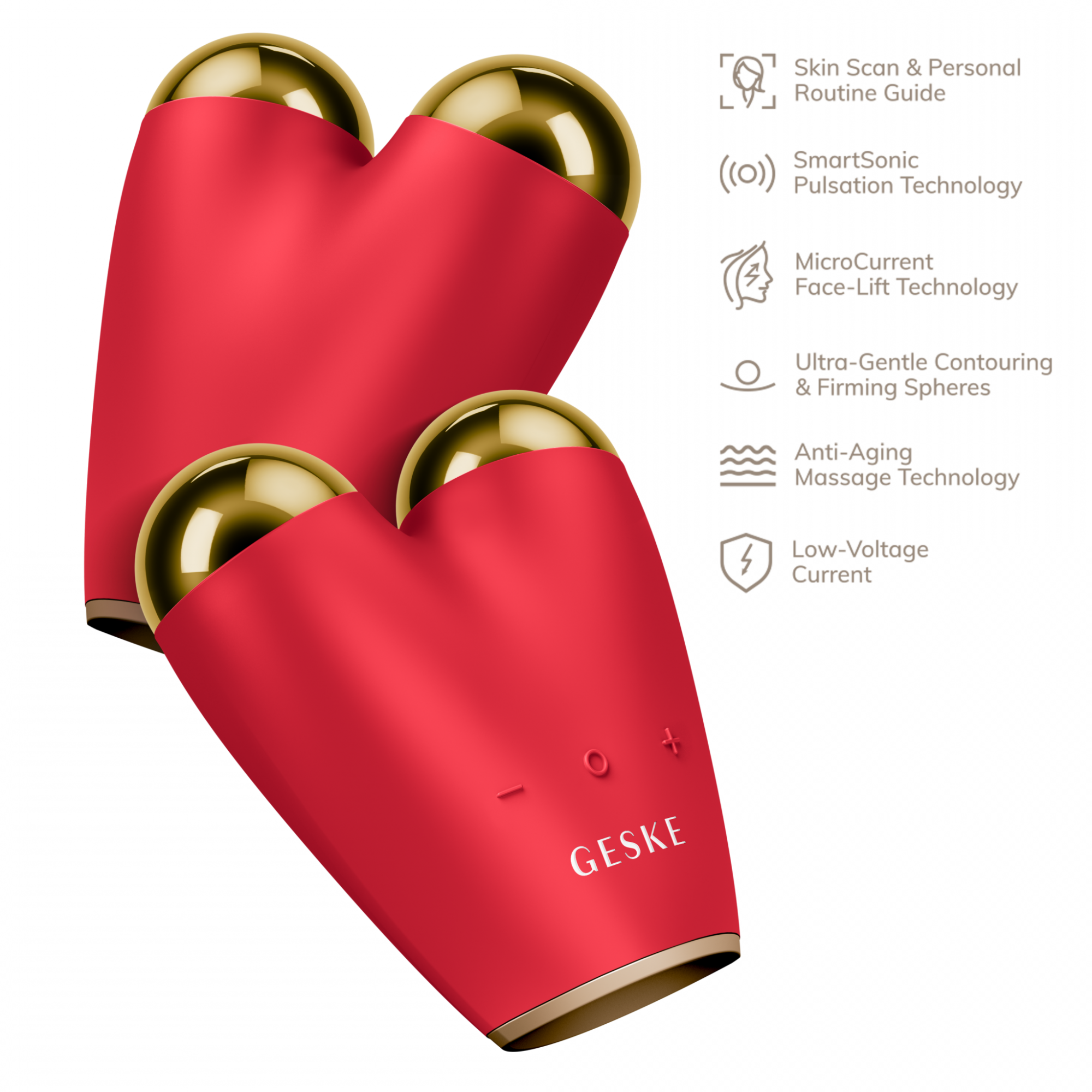 National Day Special: GESKE Radiant Red Lift & Glow Duo