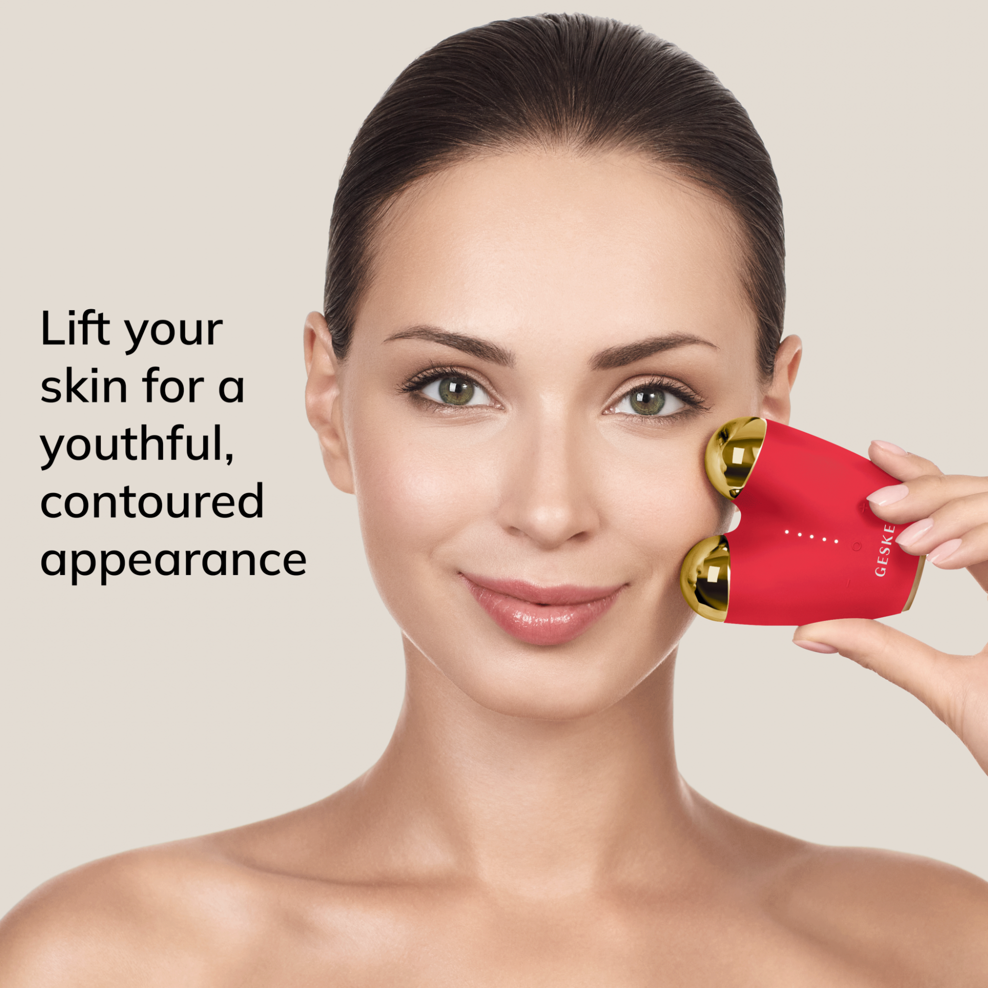 National Day Special: GESKE Radiant Red Lift & Glow Duo