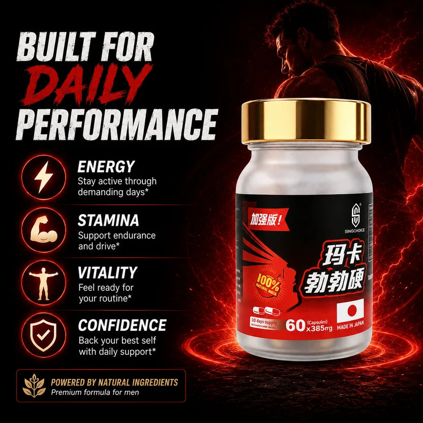 SINGCHOICE MACA KIDNEY BOOST