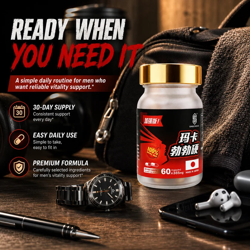 SINGCHOICE MACA KIDNEY BOOST