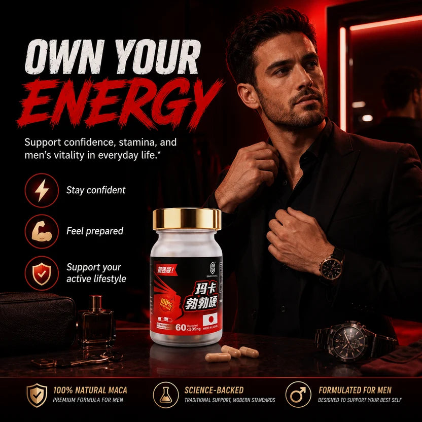 SINGCHOICE MACA KIDNEY BOOST