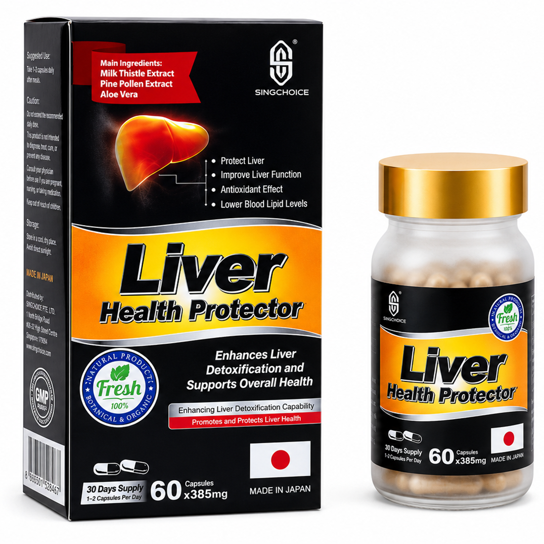 SINGCHOICE LIVER HEALTH PROTECTOR