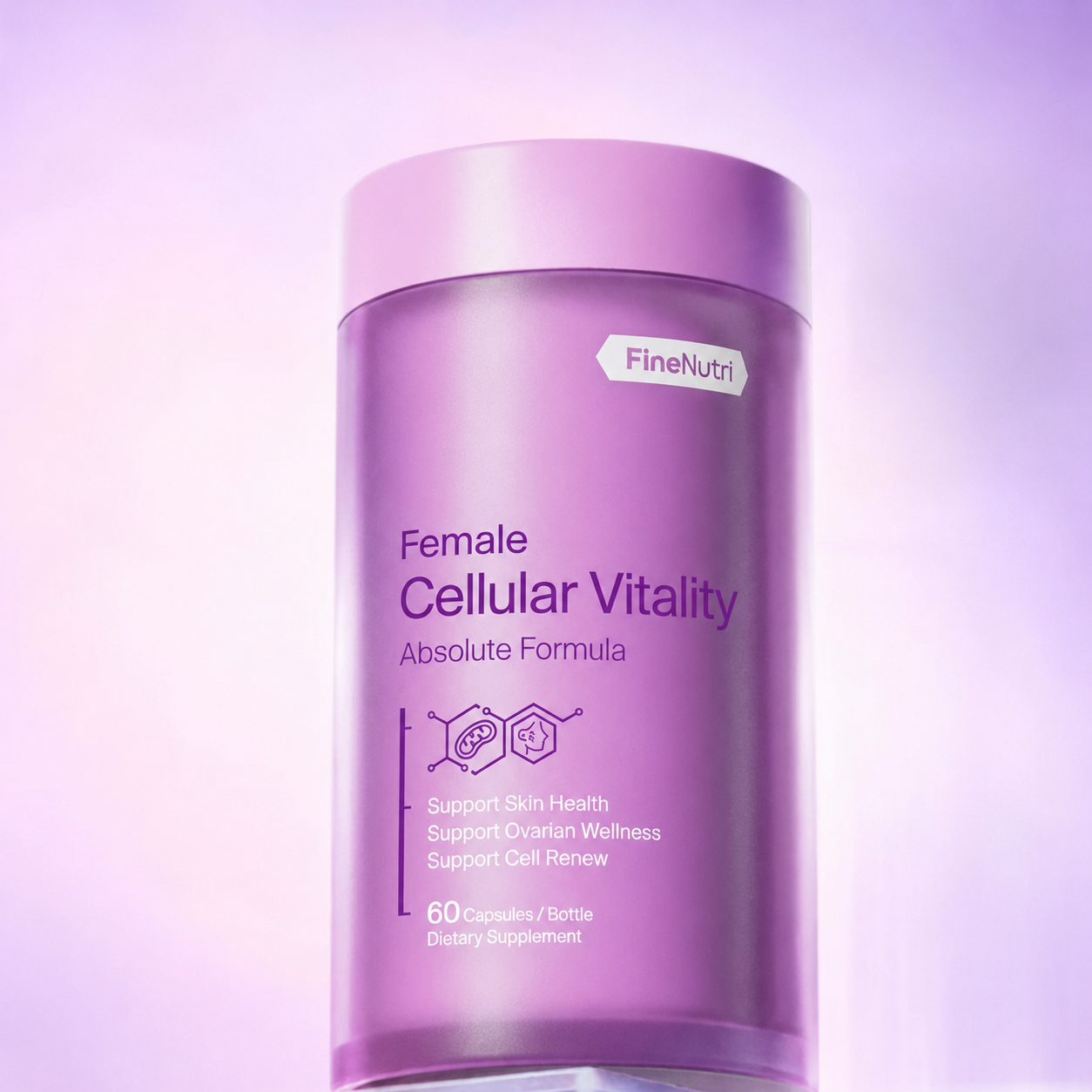 Female Cellular Vitality Bottle