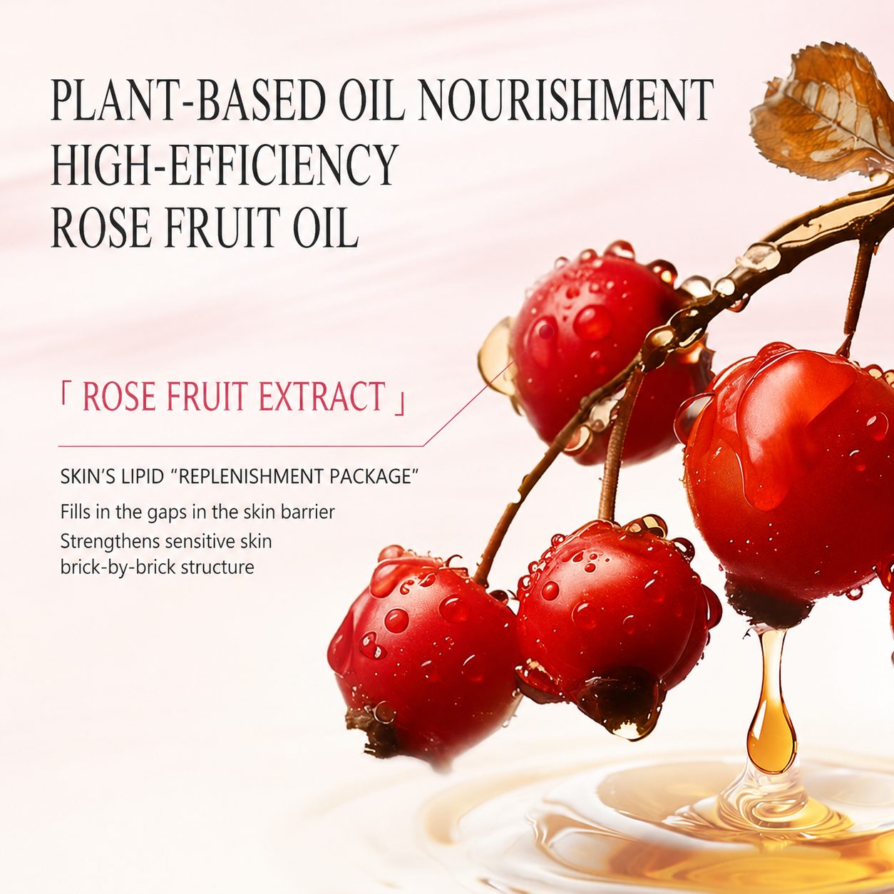 ZHUBEN ROSE RUBIGINOSA CLEANSING BALM