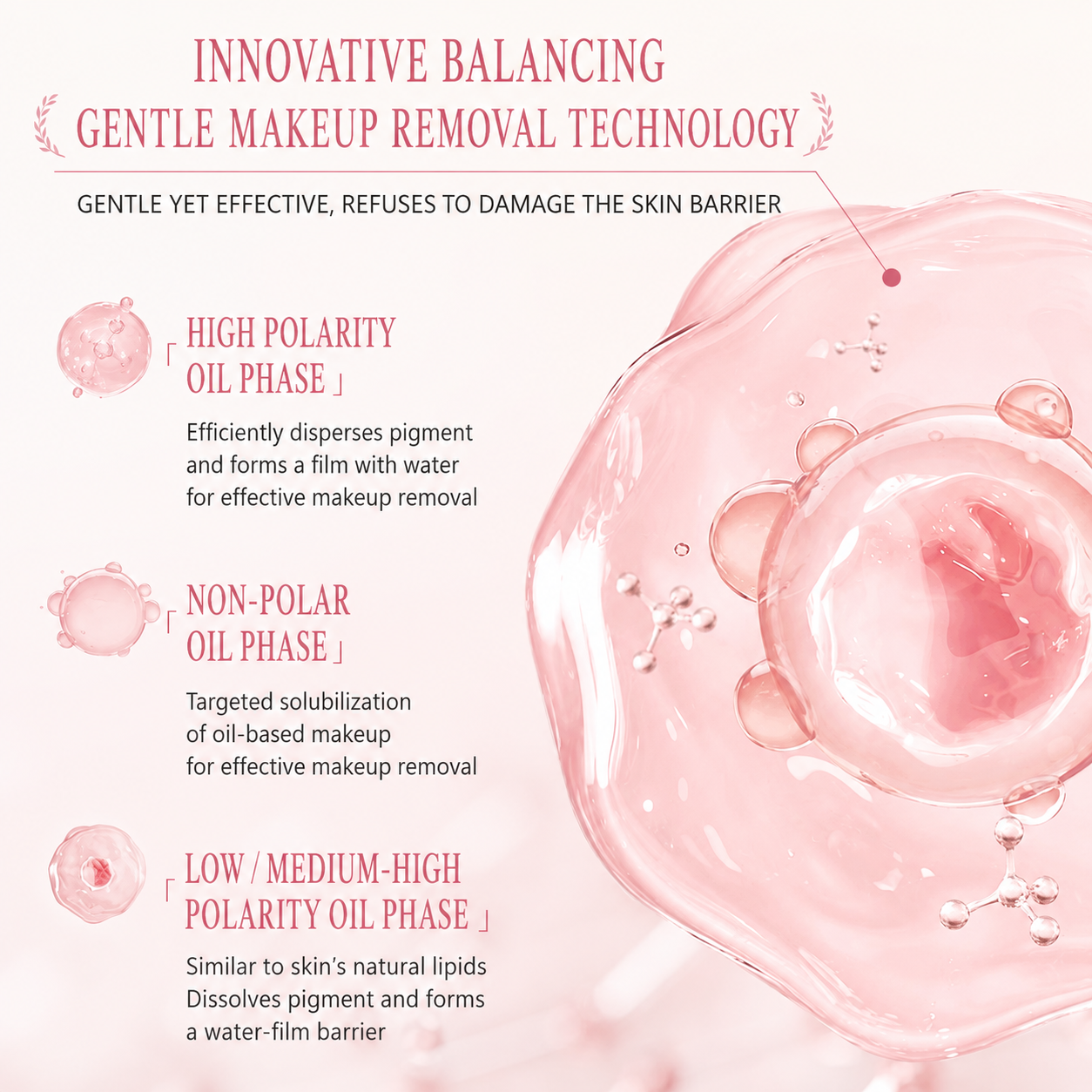 ZHUBEN ROSE RUBIGINOSA CLEANSING BALM
