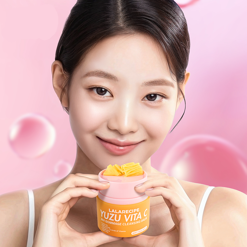 YUZU VITA C 3in1 Gommage Cleansing Balm