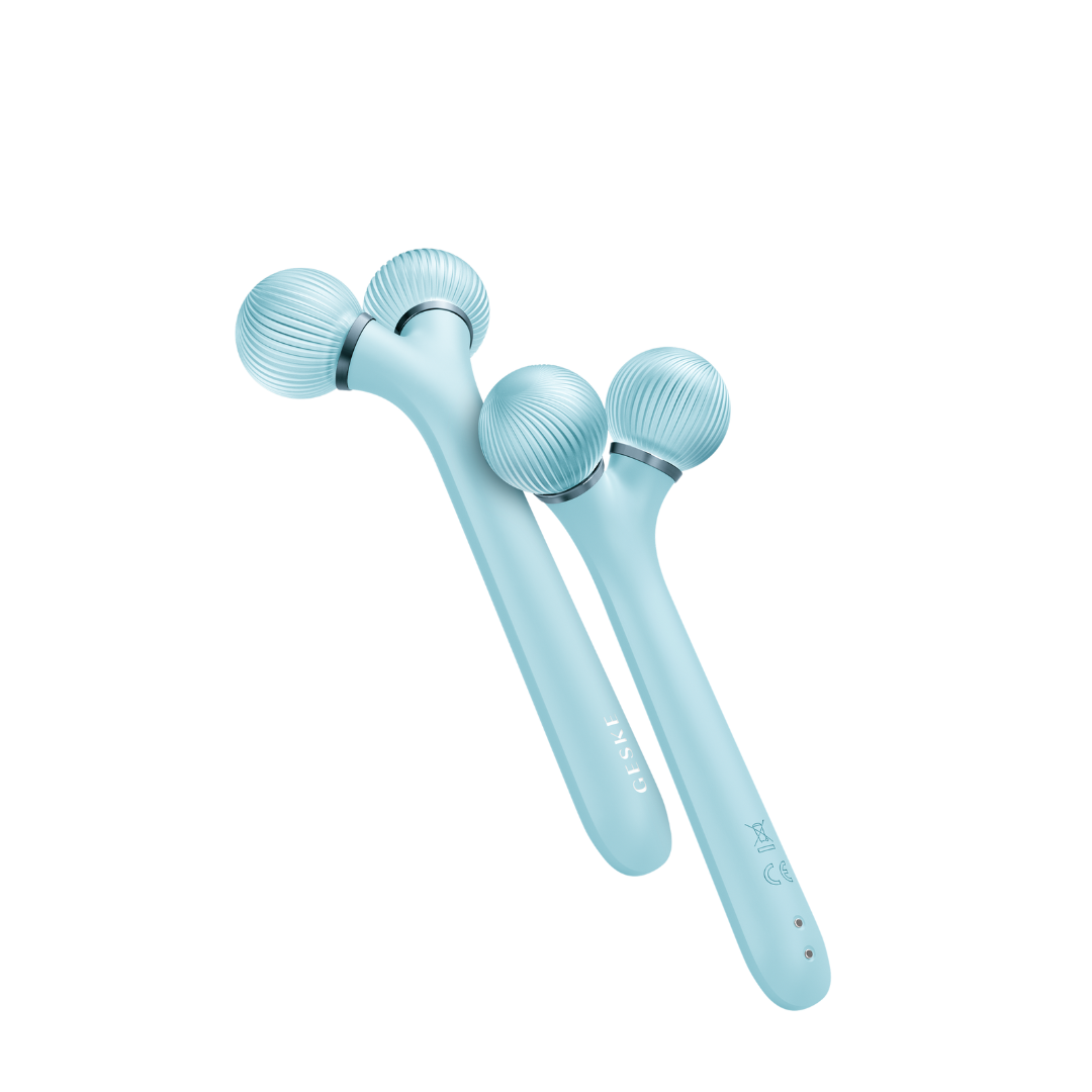Geske SmartAppGuided™ Sonic Facial Roller (4 in 1)