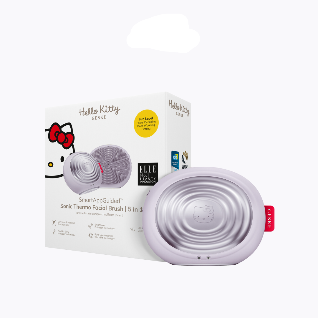 Hello Kitty SmartAppGuided™ Sonic Thermo Facial Brush | 5 in 1