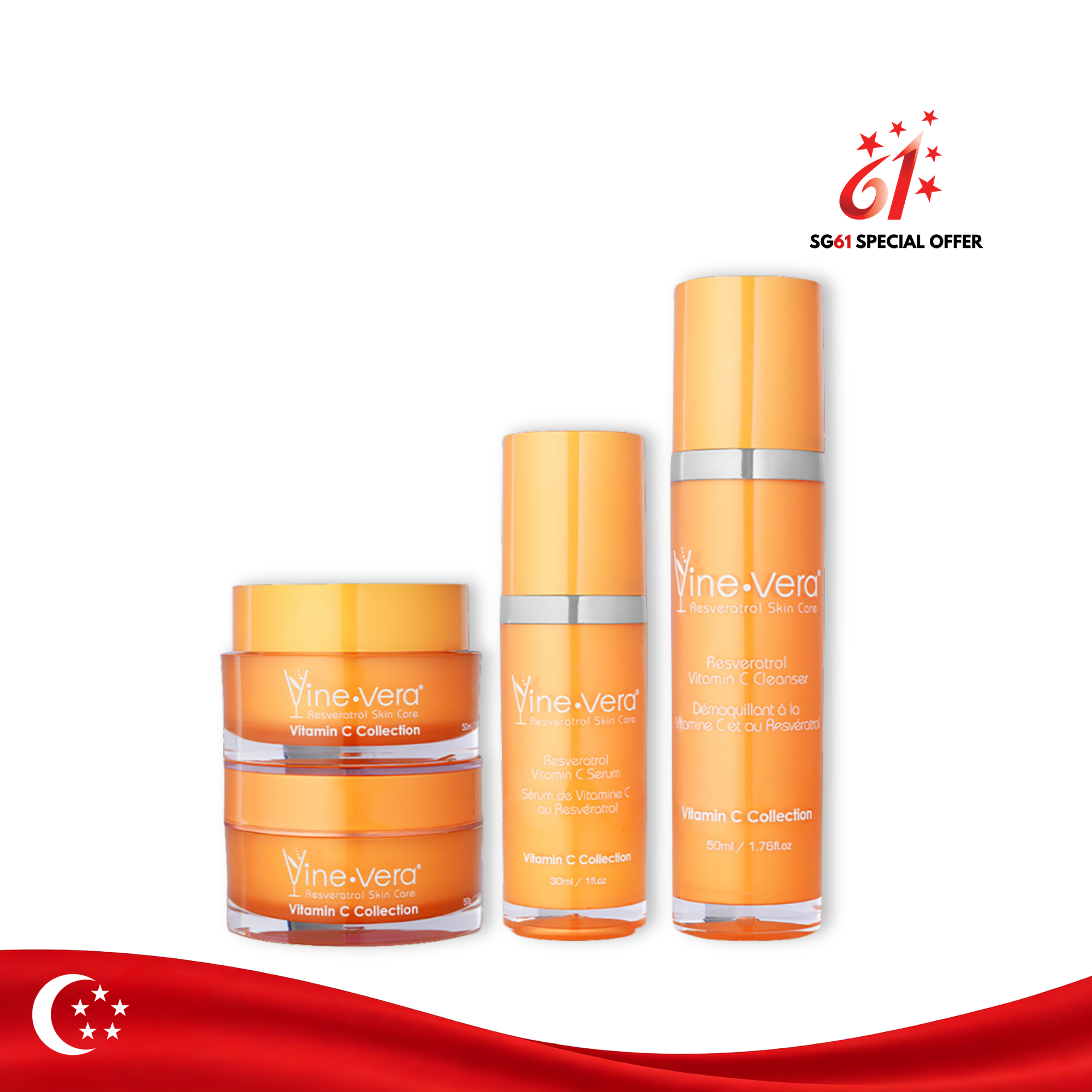 Vine Vera Vitamin C Collection