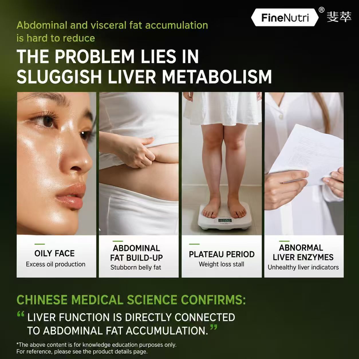 Liver Metabolism Bottle