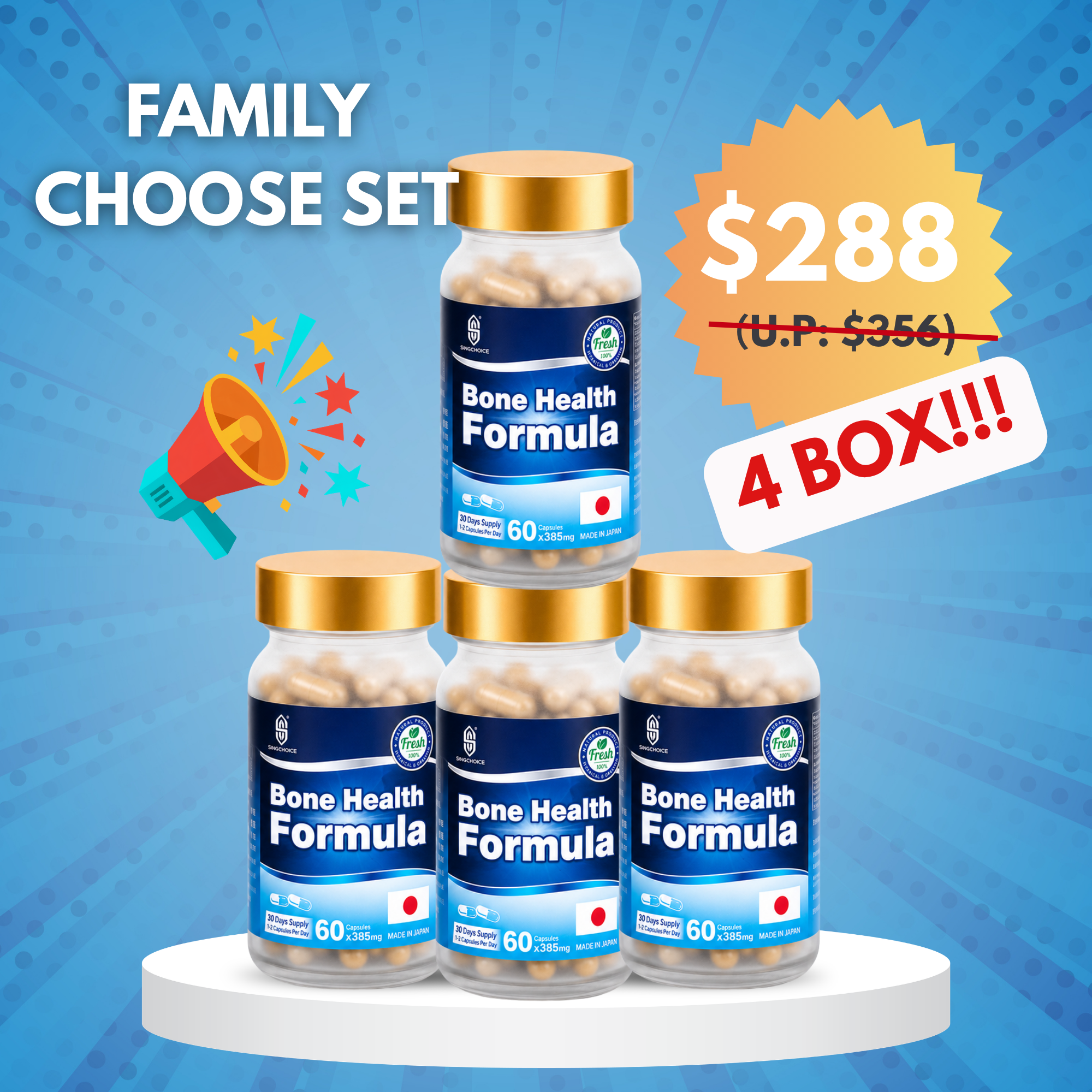 SINGCHOICE BONE HEALTH FORMULA