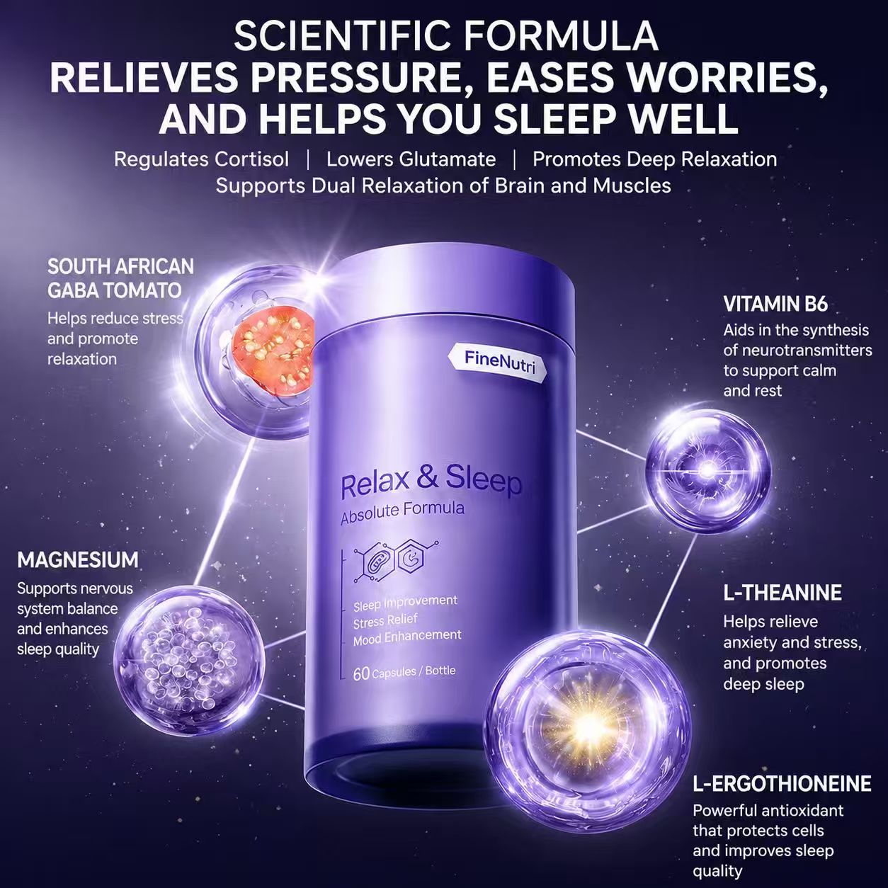 Relax & Sleep Bottle