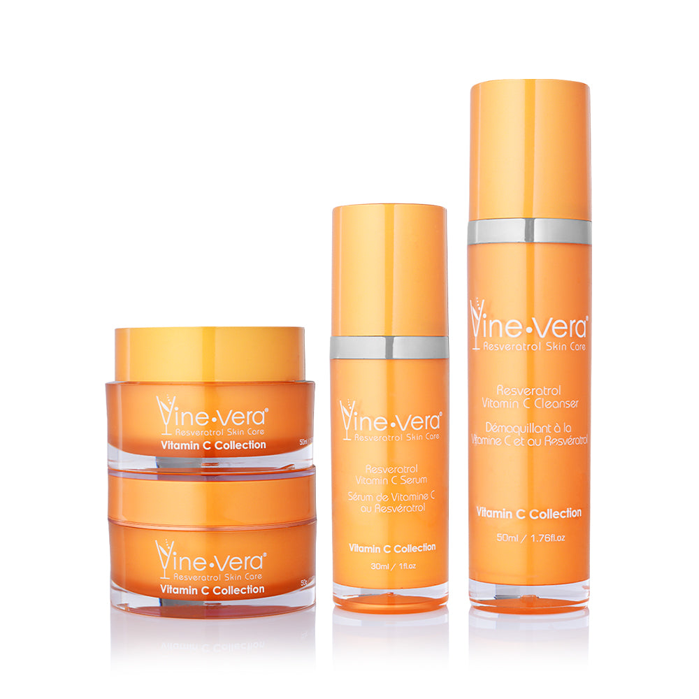 Vine Vera Vitamin C Collection