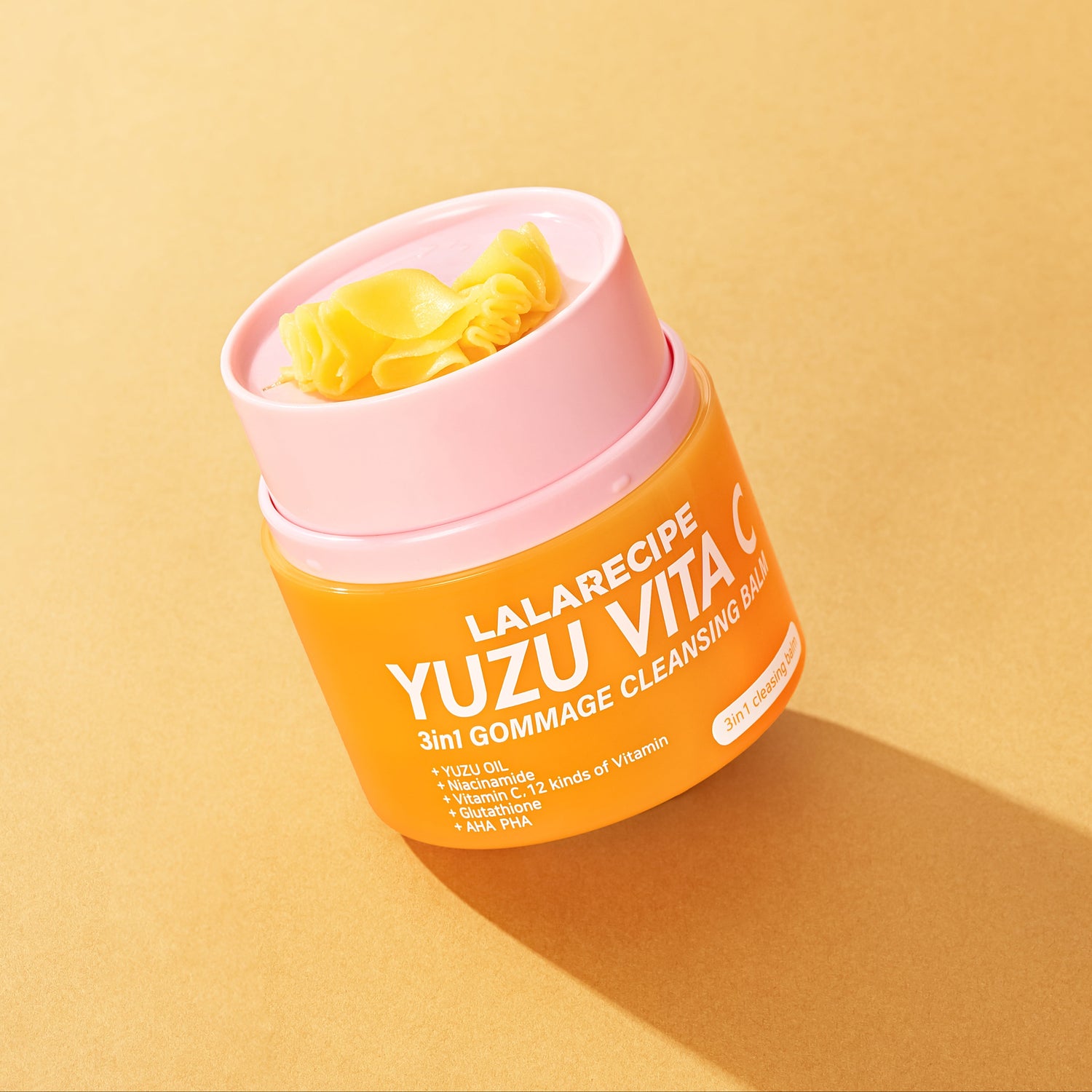 YUZU VITA C 3in1 Gommage Cleansing Balm