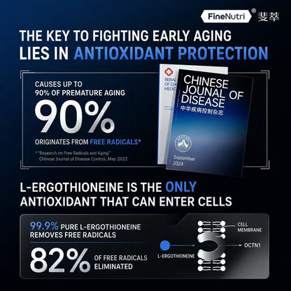 L-Ergothioneine Bottle