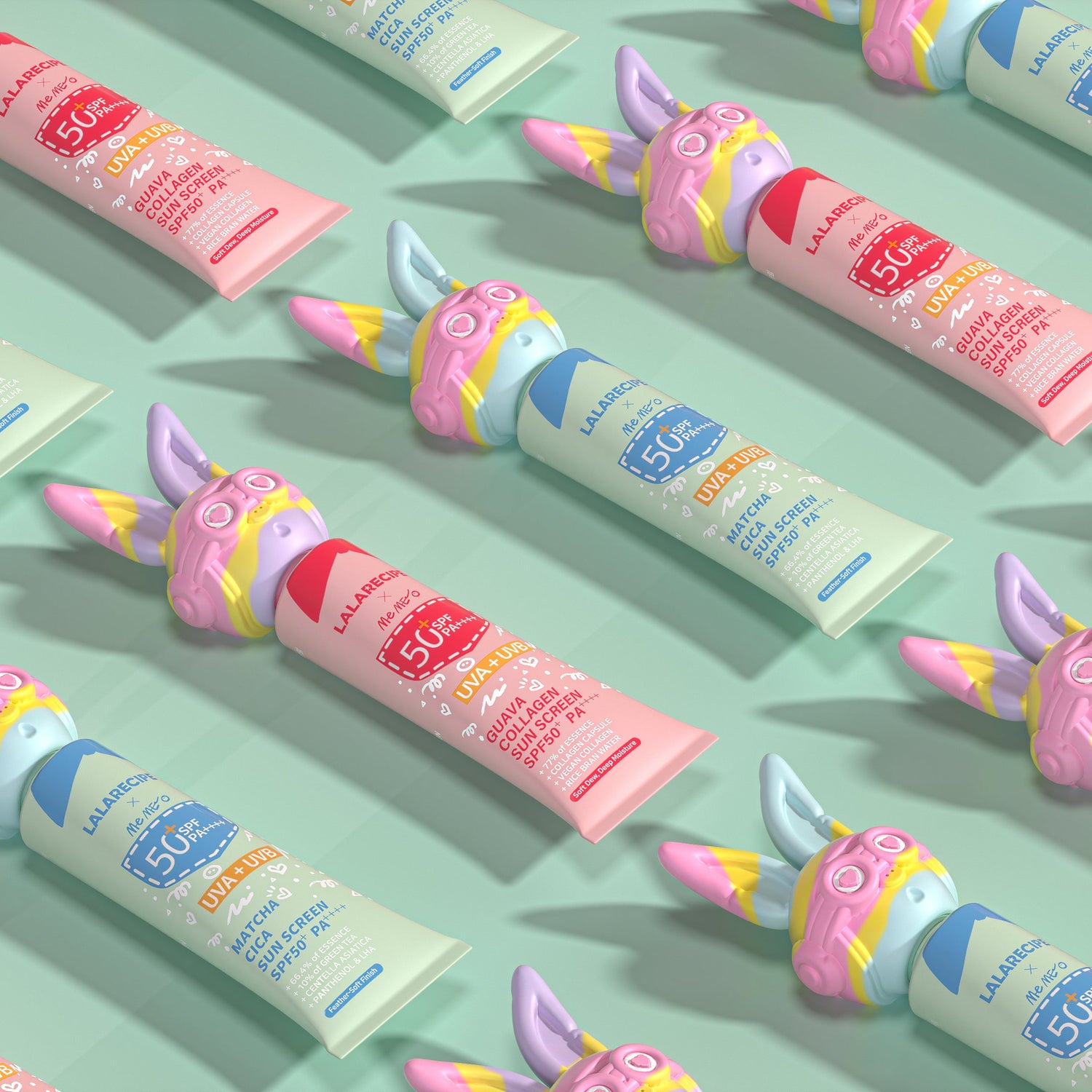 MATCHA Cica Sunscreen
