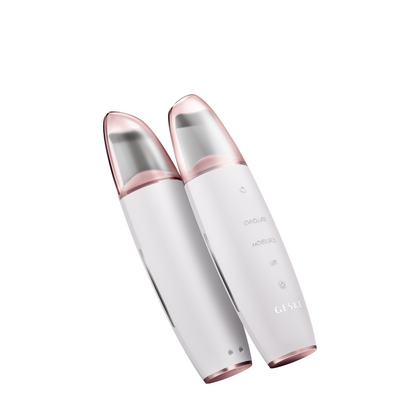 Geske SmartAppGuided™ MicroCurrent Skin Scrubber &amp; Blackhead Remover | 9 in 1