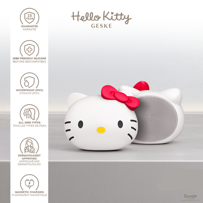 Hello Kitty Geske SmartAppGuided™ Sonic Facial Brush | 4 in 1