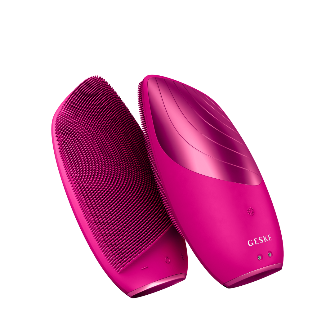 Geske Sonic Thermo Facial Brush (6 in 1)