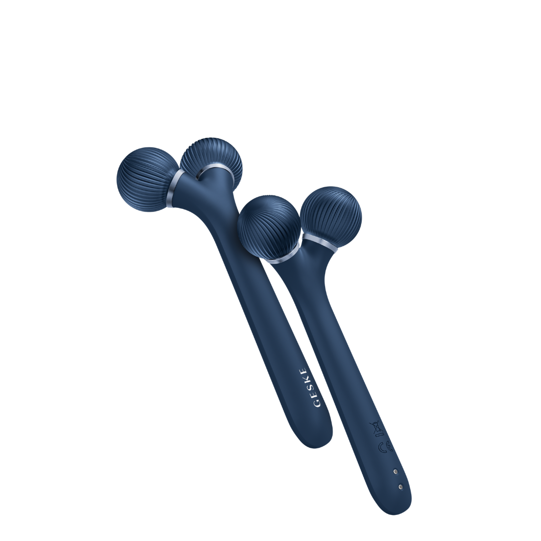Geske SmartAppGuided™ Sonic Facial Roller (4 in 1)