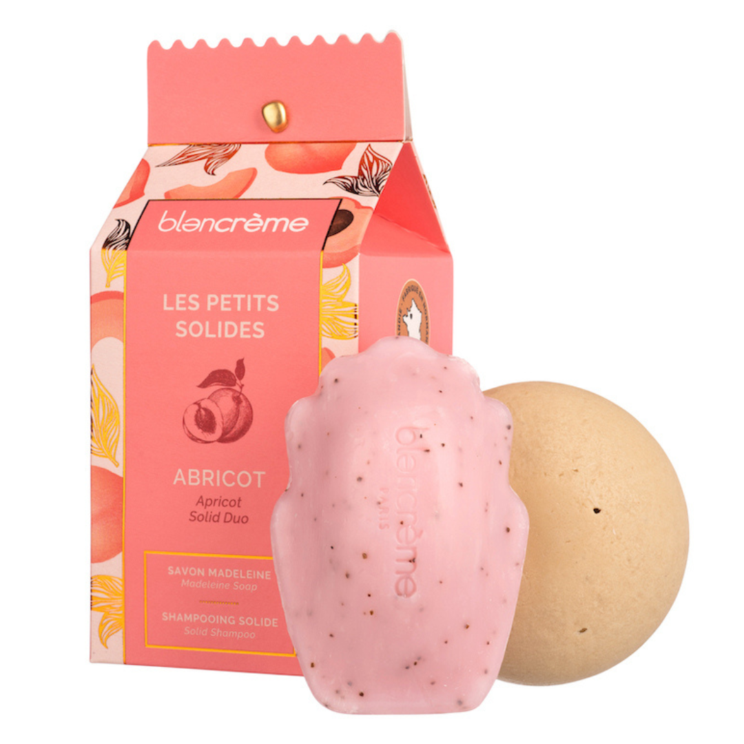 Blancrème Apricot Solid Sweets Duo