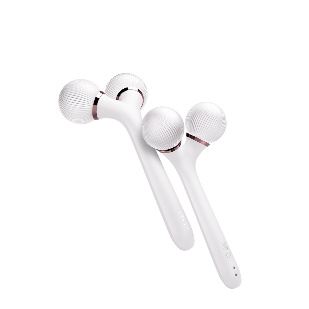 Geske SmartAppGuided™ Sonic Facial &amp; Body Roller (4 in 1)