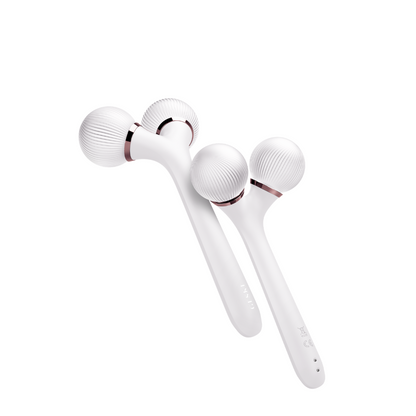 Geske SmartAppGuided™ Sonic Facial &amp; Body Roller (4 in 1)