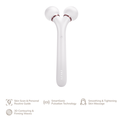Geske SmartAppGuided™ Sonic Facial Roller (4 in 1)