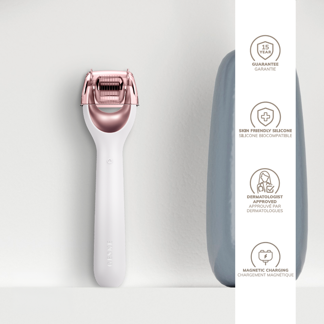 Geske SmartAppGuided™ MicroNeedle Face Roller (9 in 1)
