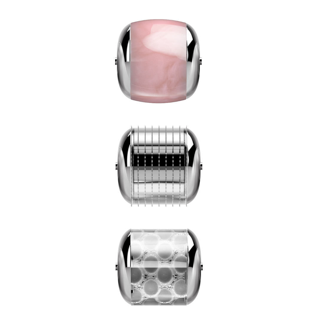 Geske SmartAppGuided™ MicroNeedle Face Roller (9 in 1)