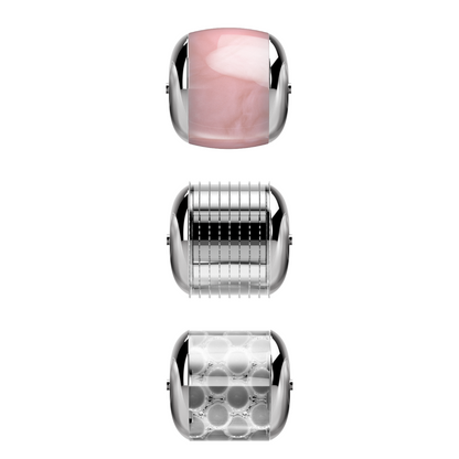 Geske SmartAppGuided™ MicroNeedle Face Roller (9 in 1)