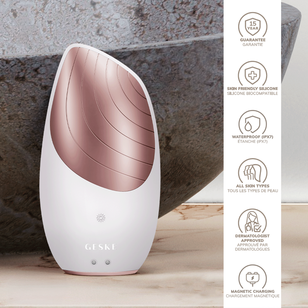 Geske Sonic Thermo Facial Brush (6 in 1)