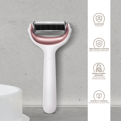 Geske SmartAppGuided™ MicroNeedle Face &amp; Body Roller (9 in 1)
