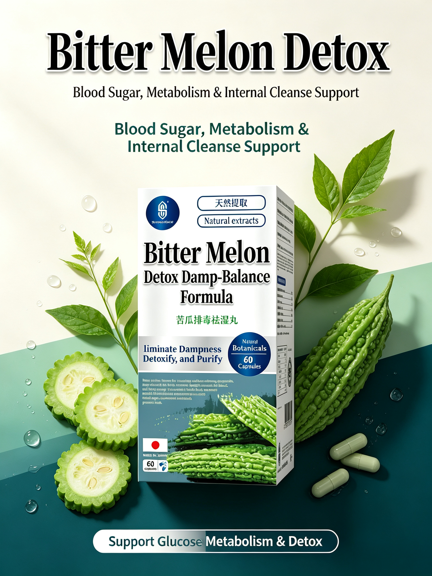 SINGCHOICE Bitter Melon Detox