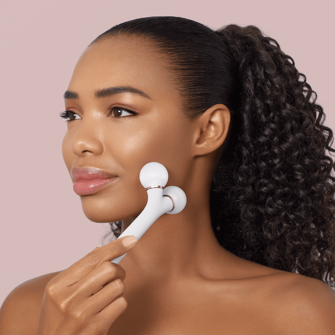 Geske SmartAppGuided™ Sonic Facial Roller (4 in 1)