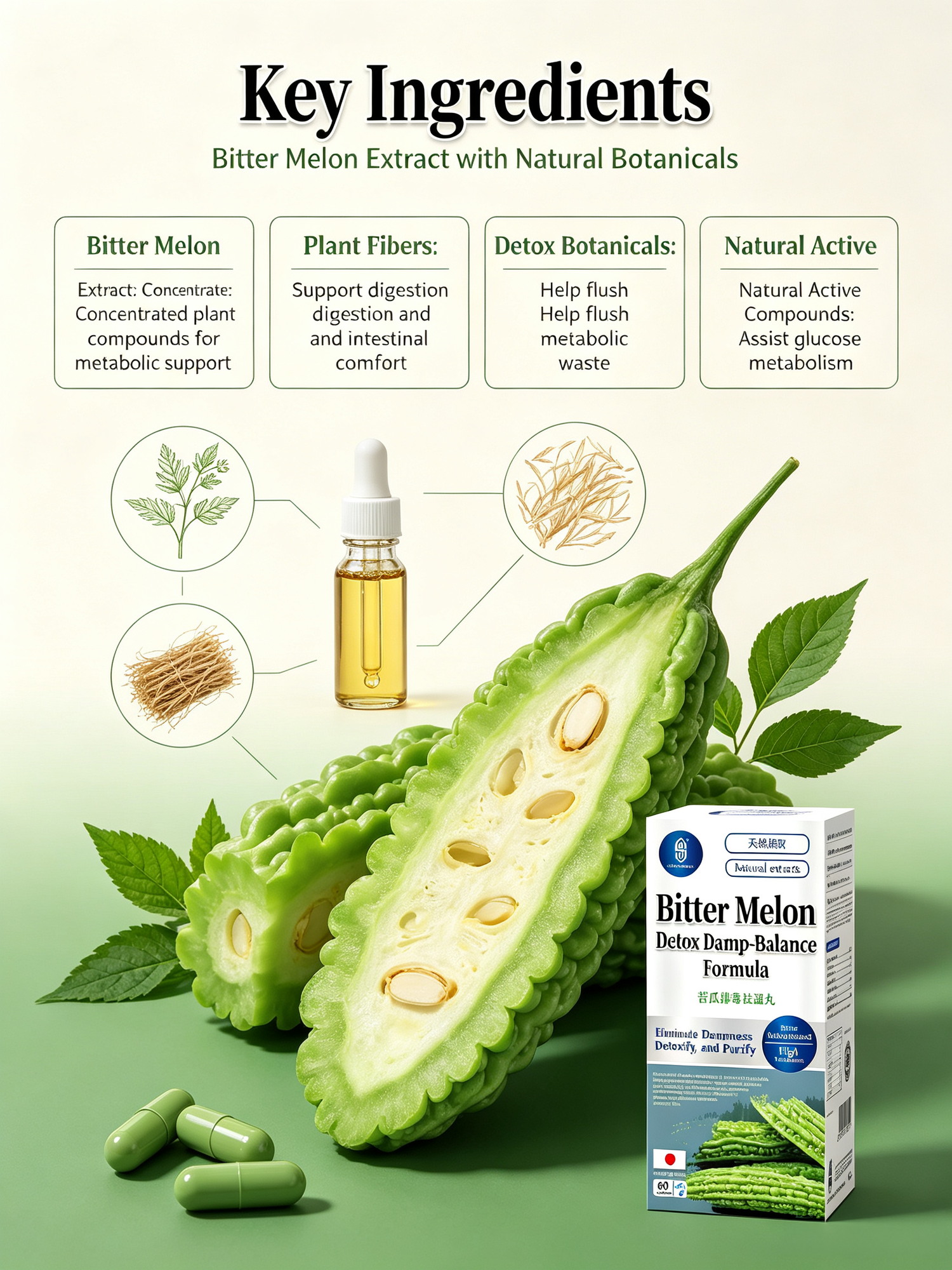 SINGCHOICE Bitter Melon Detox