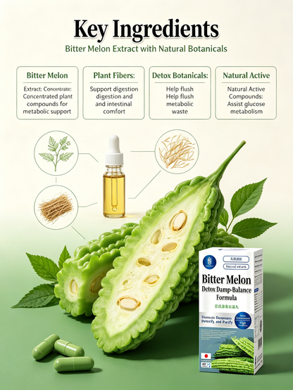 SINGCHOICE Bitter Melon Detox