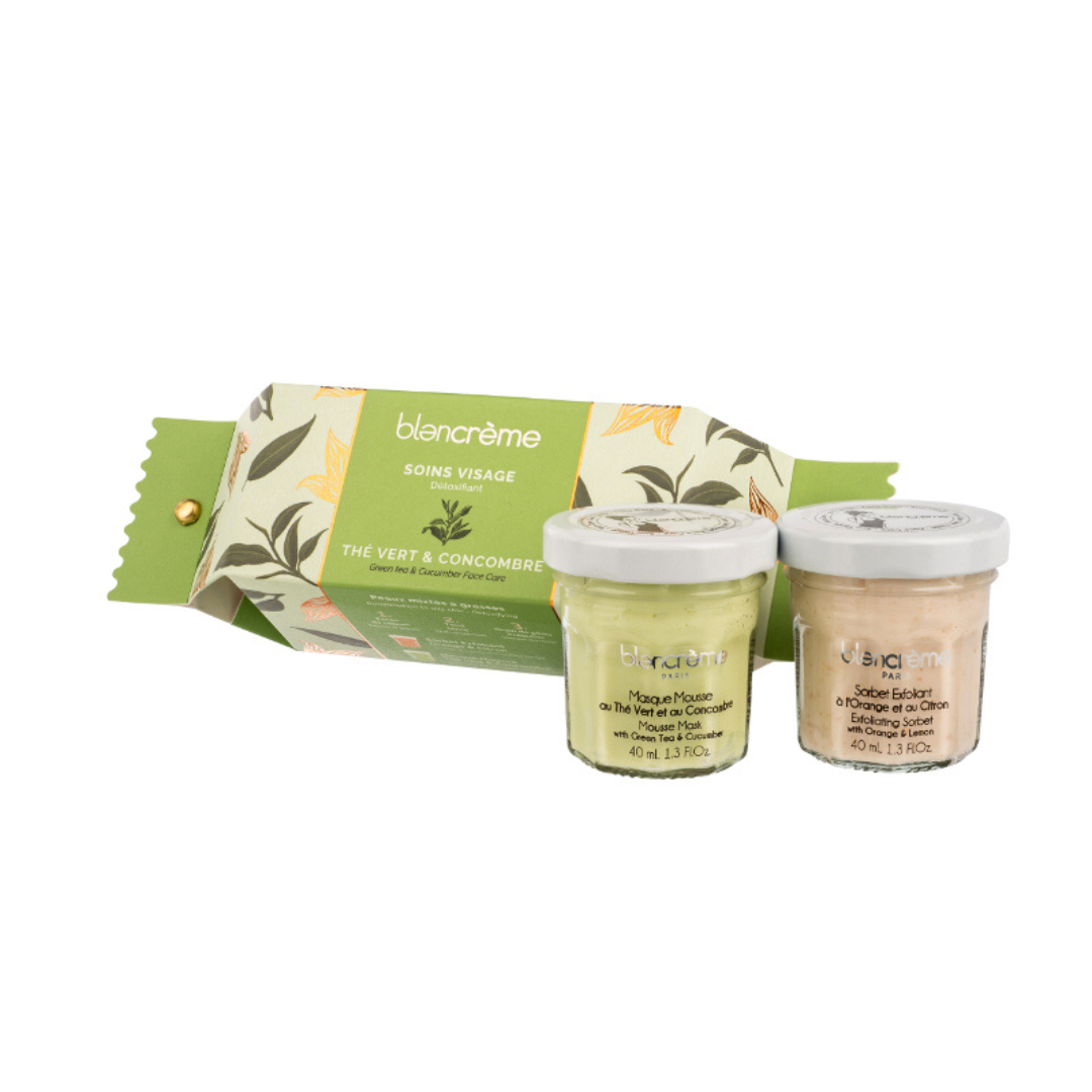 Blancrème Green Tea &amp; Cucumber Facial Sweetness Cracker