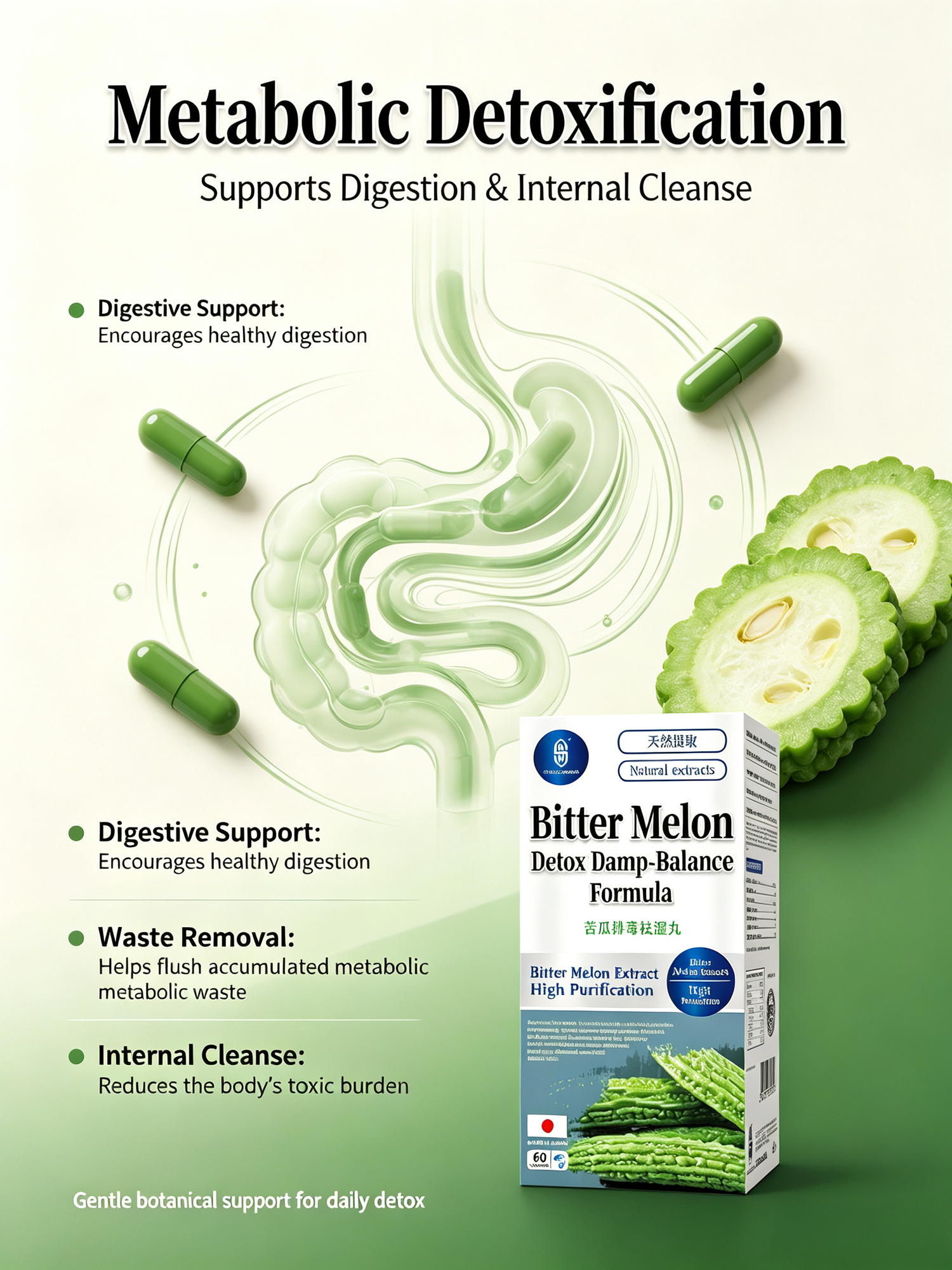 SINGCHOICE Bitter Melon Detox