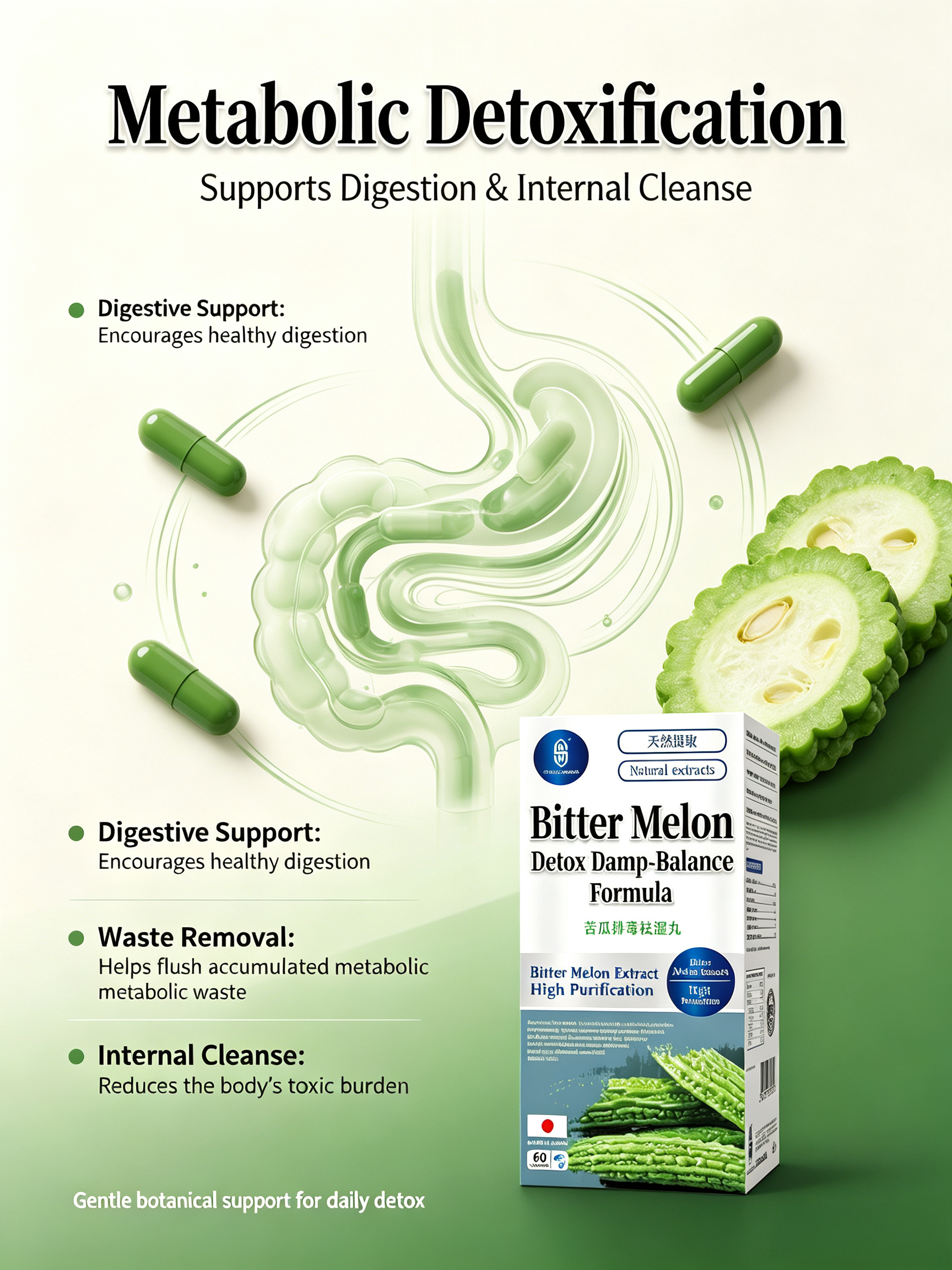 SINGCHOICE Bitter Melon Detox